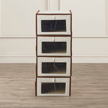 Vicley Shoe Boxes (Set of 4)